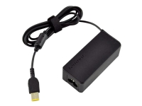 Lenovo ThinkPad 45W AC Adapter (Slim Tip) - Strömadapter - 45 Watt - Europa - för ThinkPad Helix ThinkPad S431 S531 20B0 S540 S540 Touch T431s 20A9, 20AA, 20AC T440