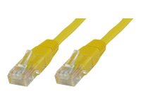 MicroConnect - Nätverkskabel - RJ-45 (hane) till RJ-45 (hane) - 3 m - UTP - CAT 6 - orange (paket om 100)