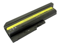 CoreParts - Batteri för bärbar dator (likvärdigt med: IBM 92P1138) - litiumjon - 9-cells - 84 Wh - svart - ASM - för Lenovo ThinkPad R500 R60 R61 SL300 SL400 SL500 T500 T60 T61 W500