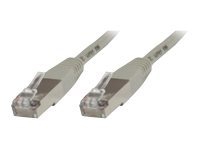 MicroConnect - Nätverkskabel - RJ-45 (hane) till RJ-45 (hane) - 1,5 m - FTP - CAT 6 - grå