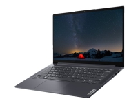 Lenovo Yoga Slim 7 14ARE05 82A2 - AMD Ryzen 5 4500U / 2,3 GHz - Win 10 Home 64-bit - Radeon Graphics - 8 GB RAM - 256 GB SSD NVMe - 14 IPS 1920 x 1080 (Full HD) - Wi-Fi 6 - skiffergrå - kbd: Nordisk