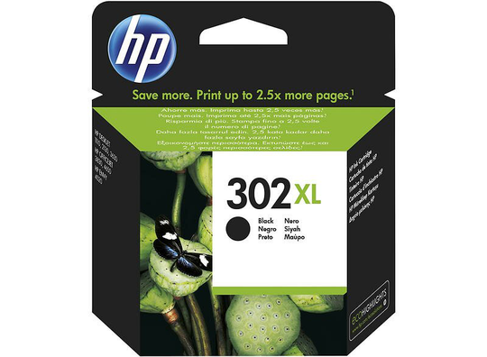 HP 302XL (Svart)