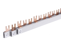 Legrand Connection rail 3P 80A 16mm2 fork 54 mod. - 607 048