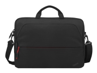 Lenovo ThinkPad Essential Topload (Eco) - Notebook-väska - 13 - 14 - svart med röda detaljer - för IdeaPad S340-14 ThinkCentre M75t Gen 2 ThinkPad E14 Gen 3 X1 Nano Gen 2 Z13 Gen 1