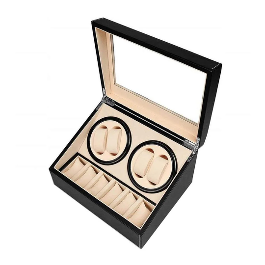 Watch Winder och Klocklåda för 10 Klockor