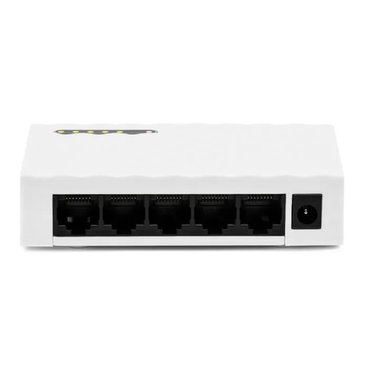 Plexgear Gigabitswitch 5 portar
