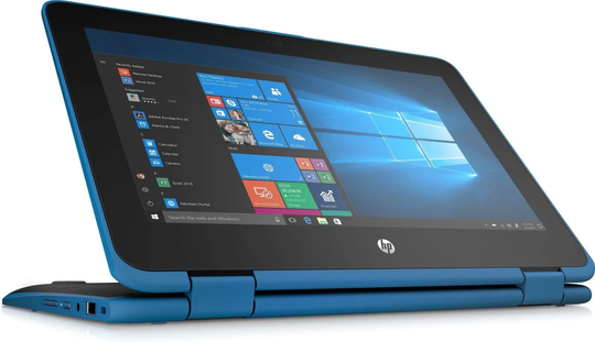 HP Probook x360 11 G3 EE 8GB 256GB SSD med Touch