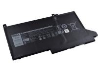 Dell - Batteri för bärbar dator - litiumjon - 3-cells - 42 Wh - för Latitude 7280, 7480
