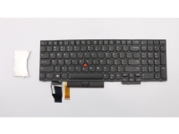 Lenovo FRU01YP709, Tangentbord, Engelska (USA), Tangentbord med bakgrundsbelysning, Lenovo, ThinkPad P72