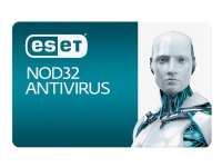 ESET NOD32 Antivirus - Licensabonnemet (1 år) - 2 PC'er - ESD - Win