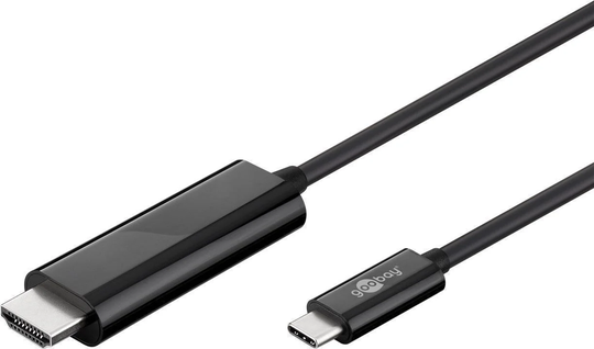 USB-C till HDMI-kabel 1.8m (4k 60 Hz)