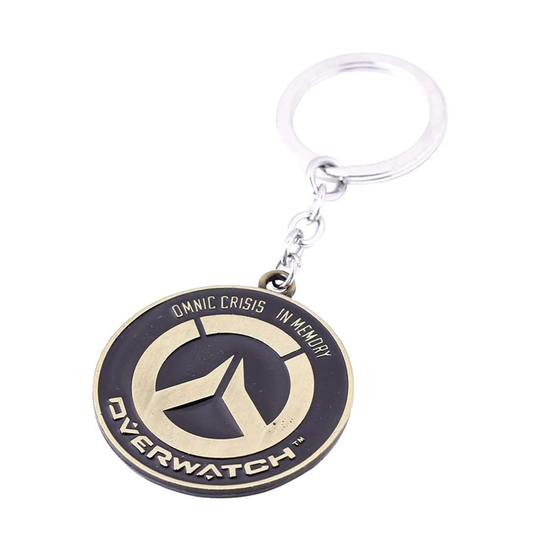 Overwatch Nyckelring - Brons