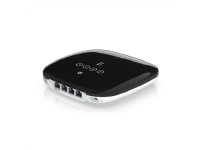 Ubiquiti UFiber WiFi6 - Trådlös router - GPON-terminal - 4-ports switch - GigE - 802.11a/b/g/n/ac/ax - Dual Band
