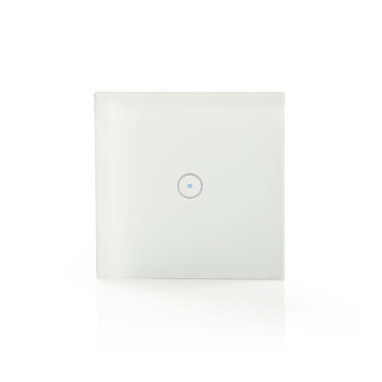 Nedis WiFi Smart Ljusomkopplare - Enkel