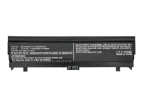 CoreParts - Batteri för bärbar dator (likvärdigt med: Lenovo 00NY486, Lenovo 00NY488, Lenovo 00NY489, Lenovo FRU00NY486, Lenovo FRU00NY488, Lenovo FRU00NY489, Lenovo SB10H45071, Lenovo SB10H45073, Lenovo SB10H45074) - litiumjon - 4400 mAh - 48 Wh - svart - för Lenovo ThinkPad L560 20F1, 20F2 L570 20J8, 20J9, 20JQ, 20JR