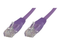 MicroConnect - Nätverkskabel - RJ-45 (hane) till RJ-45 (hane) - 20 m - UTP - CAT 6 - formpressad - lila