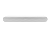 Sonos Ray - Lydbar - trådlös - Ethernet, Fast Ethernet, Wi-Fi - App-kontrolleret - 2-vejs - vit