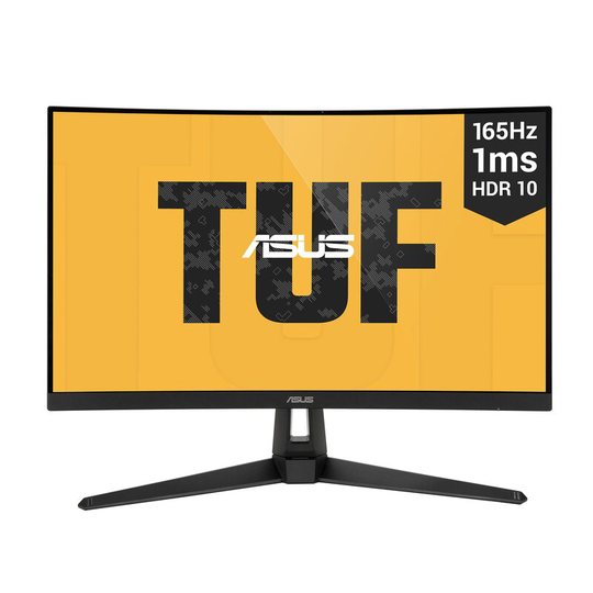 ASUS VG27WQ1B / 27" / WQHD / 165Hz / 1ms / HDMI/DP / FreeSync Premium