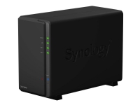 Synology Disk Station DS218play - NAS-server - 2 bays - RAID 0, 1, JBOD - Gigabit Ethernet - iSCSI 1GB