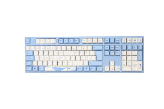 Varmilo VEA109 Sea Melody V2 Full-Size/White LED/USB-C/PBT/MX Red