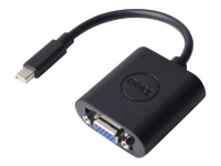 Dell Mini DisplayPort to VGA Adapter - Videokonverterare - DisplayPort - VGA - för Latitude E7240, E7440