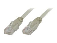MicroConnect Value Pack - Nätverkskabel - RJ-45 (hane) till RJ-45 (hane) - 5 m - UTP - CAT 5e - trådig - grå (10 st.)