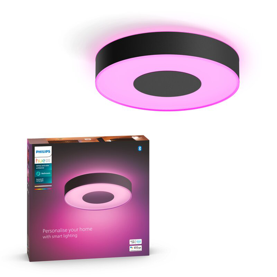 Philips Hue Xamento M Hue Ceiling Lamp - Black