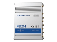 Teltonika RUTX14 - Trådlös router - WWAN - Switch med 5 portar - GigE, 802.11ac Wave 2 - 802.11a/b/g/n/n/ac Wave 2, LTE, Bluetooth 4.0 LE - Dual Band - 3G