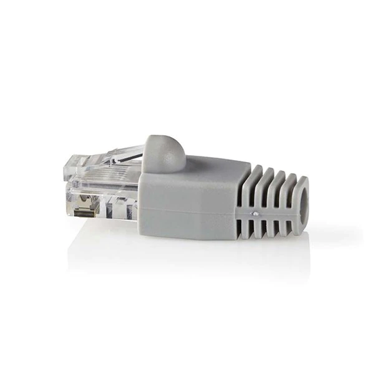 RJ45-kontakt - grå