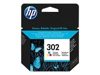 Bläckpatron HP 302 Tricolor