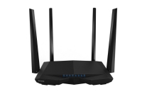 Tenda AC6, Wi-Fi 5 (802.11ac), Dual-band (2,4 GHz / 5 GHz), Nätverksansluten (Ethernet), 4G, Svart, Bordsrouter