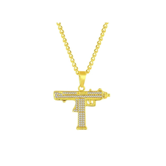 Halsband, Kulsprutepistol