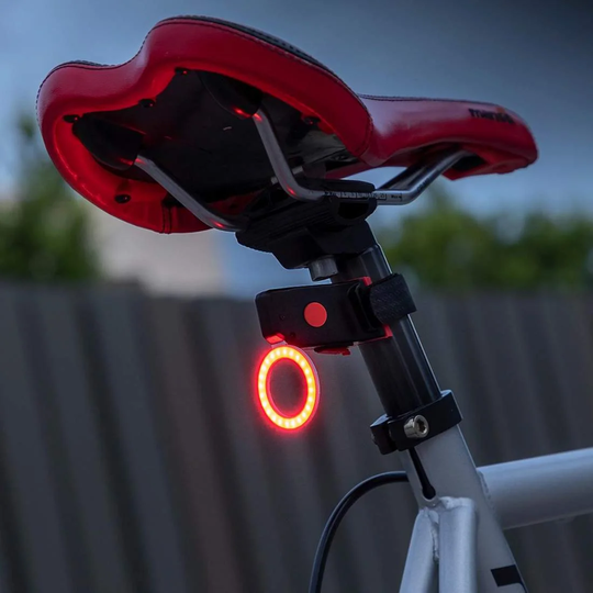 Bakre Cykellampa, LED - 5 Belysningslägen