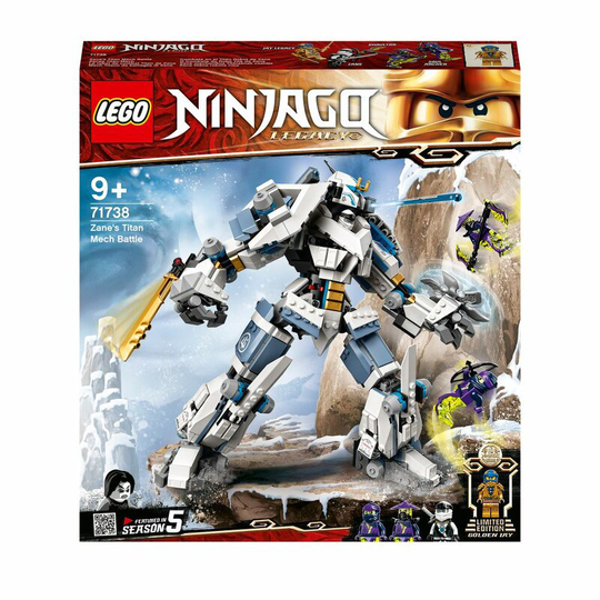 LEGO Ninjago Zanes titanrobotstrid 71738