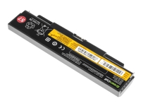 Green Cell - Batteri för bärbar dator (likvärdigt med: Lenovo 45N1158) - litiumjon - 6-cells - 4400 mAh - svart - för Lenovo ThinkPad L440 L540 T440p T540p W540 W541
