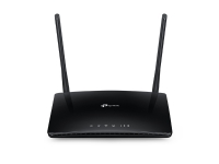 TP-Link TL-MR6400 - Trådlös router - WWAN - 4-ports switch - 802.11b/g/n - 2,4 GHz 4G (simkort)