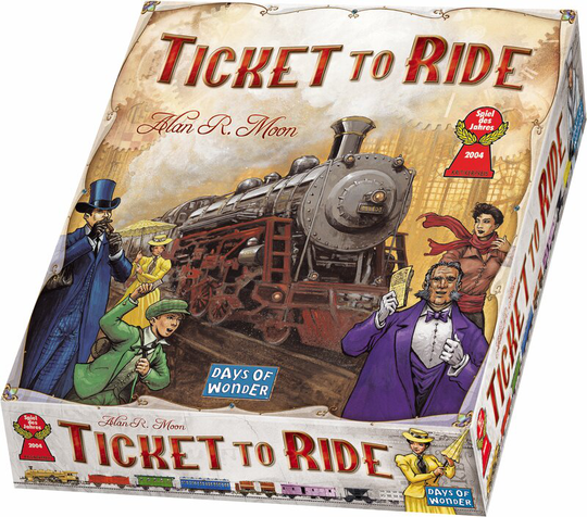 Ticket To Ride - USA (Nordic)