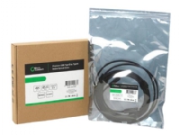 MicroConnect - USB-kabel - USB-C (hane) till USB-C (hane) - USB 3.1 Gen 2 - 5 m - Active Optical Cable (AOC) - svart