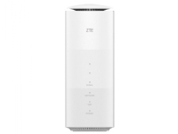 ZTE HyperBox 5G MC801A (WiFi 6) - Trådlös router - WWAN - GigE, LTE - LTE, 802.11a/b/g/n/ac/ax - Dual Band - 3G, 4G, 5G - Vit