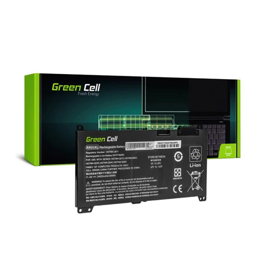 Green Cell Laptopbatteri RR03XL till HP ProBook 430 G4 G5 440 G4 G5 450 G4 G5 455 G4 G5 470 G4 G5