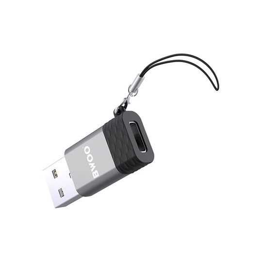 USB-C Adapter med OTG - För Laddning och Dataöverföring