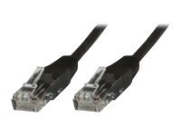 MicroConnect - Nätverkskabel - RJ-45 (hane) till RJ-45 (hane) - 7.5 m - UTP - CAT 6 - svart