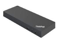 Lenovo ThinkPad Thunderbolt 3 Dock Gen2 - Portreplikator - Thunderbolt 3 - 2 x HDMI, 2 x DP, Thunderbolt - GigE - 135 Watt - Europa - för ThinkPad L480 20LS, 20LT P51s 20HB, 20HC, 20JY, 20K0 P52s 20LB, 20LC T470 20HD, 20HE, 20JM, 20JN T480 20L5, 20L6 T480s 20L7, 20L8 T570 20H9, 20HA, 20JW, 20JX T580 20L9, 20LA X1 Yoga (2nd Gen) 20JD, 20JE, 20JF, 20JG X1 Yoga (3rd Gen) 20LD, 20LE, 20LF, 20LG X280 20KE, 20KF