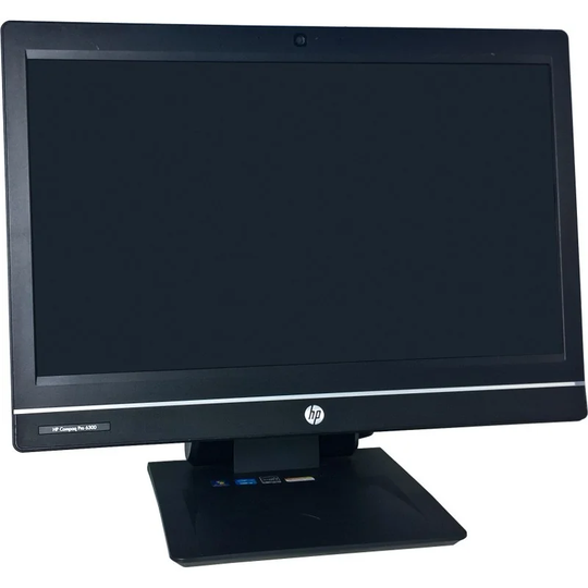 HP Compaq Pro 6300 All-in-One på 21,5" i3 8GB 240GB SSD