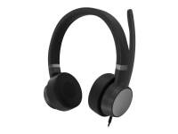 Lenovo Go - Headset - on-ear - trådbundet - aktivt brusreduceringssystem - USB-C - jetsvart - certifierat för Skype for Business, certifierat för Microsoft Teams - för ThinkCentre M70t Gen 3 ThinkPad E14 Gen 4 T14s Gen 3 Z13 Gen 1 Yoga Slim 7 Pro 14