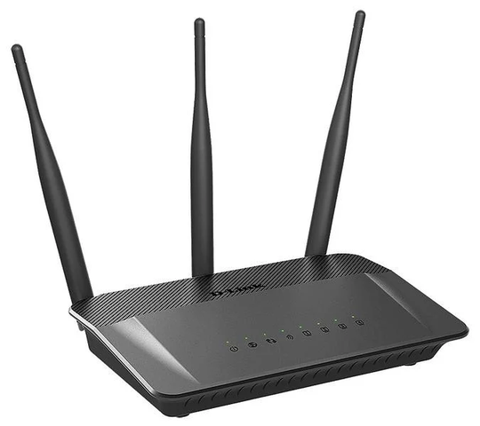 D-Link DIR-809 trådlös AC dual-band router