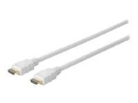 VivoLink Pro - HDMI-kabel - HDMI hane till HDMI hane - 5 m - trippelskärmad - vit - formpressad, stöd för 4K