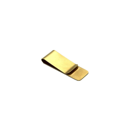 Sedelklämma / Money Clip - Guld