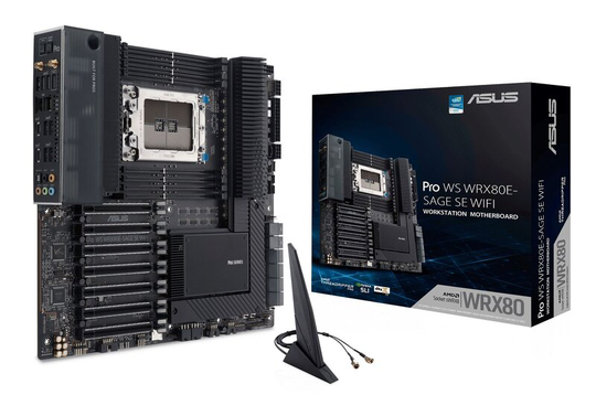 ASUS SWRX8 PRO WS WRX80E-SAGE SE WIFI