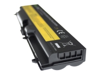Green Cell - Batteri för bärbar dator (likvärdigt med: Lenovo 42T4795) - litiumjon - 6-cells - 4400 mAh - svart - för Lenovo ThinkPad Edge 14 15 E525 ThinkPad T410 T420 T510 T520 W510